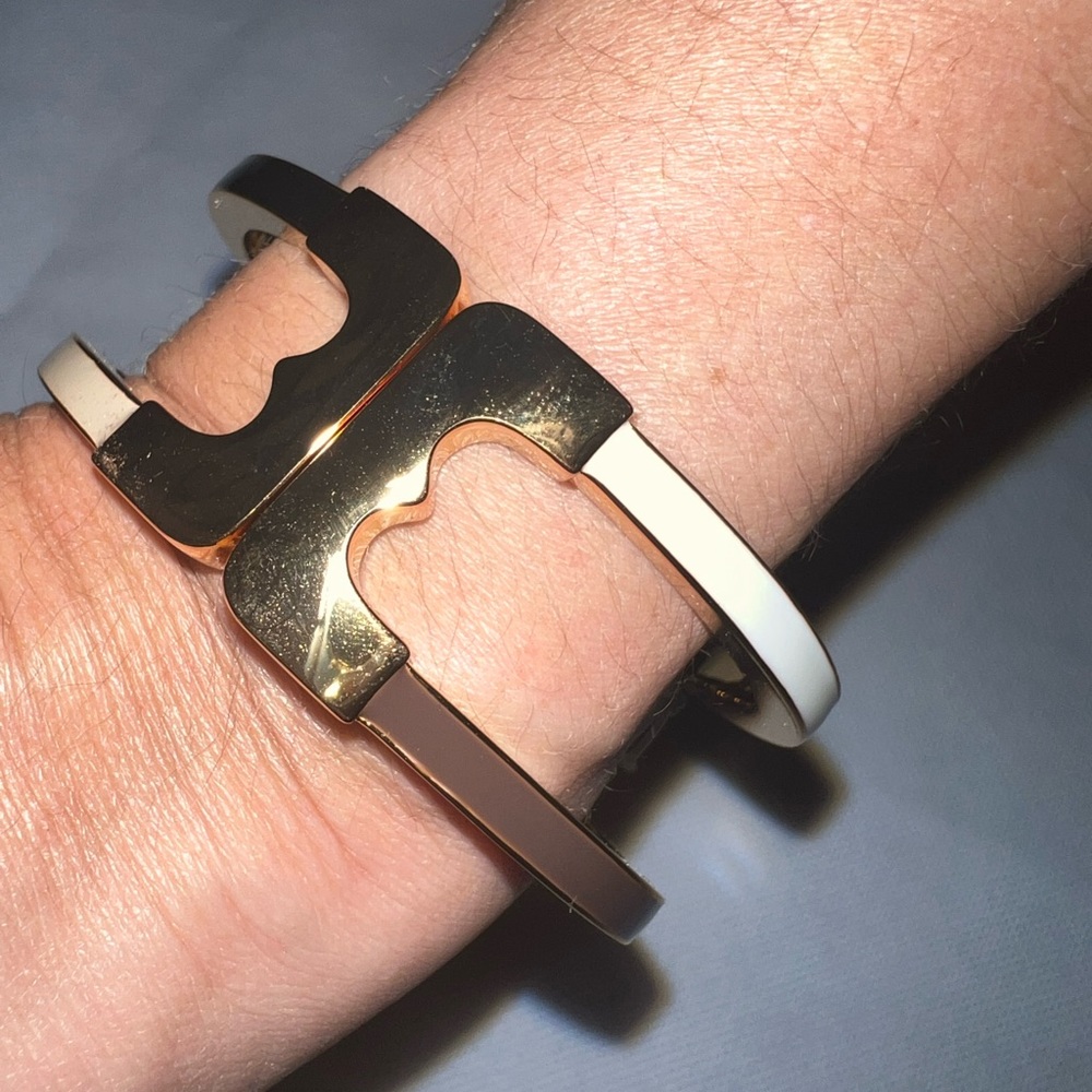 Tory  Burch Enamel Bracelet
